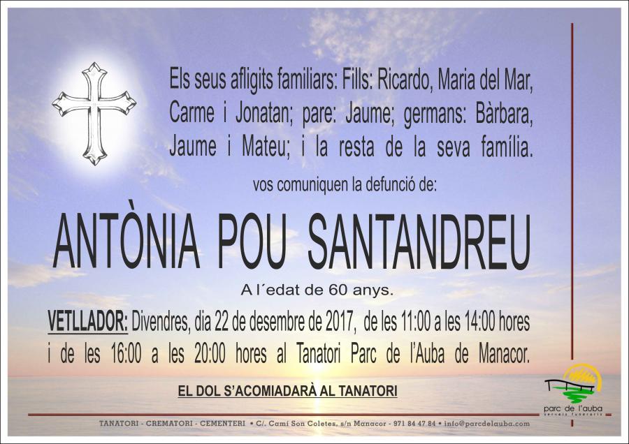 ANTÃ'NIA POU SANTANDREU
