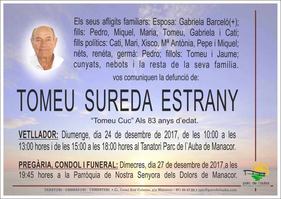 TOMEU SUREDA ESTRANY