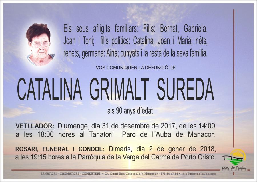 CATALINA GRIMALT SUREDA