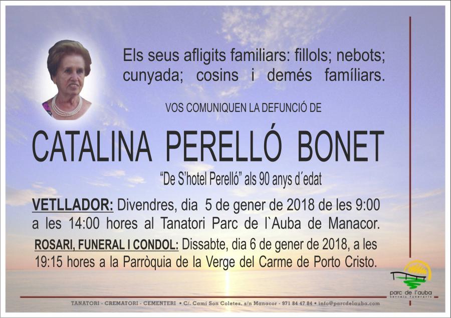 CATALINA PERELLÓ  BONET