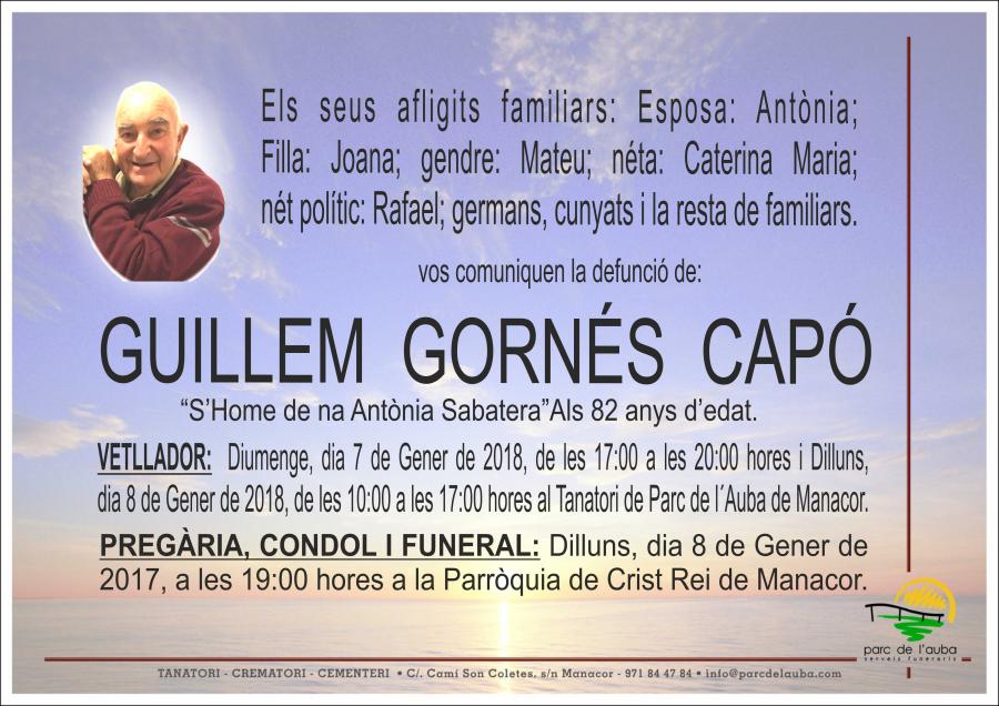 GUILLEM GORNÉS CAPÓ