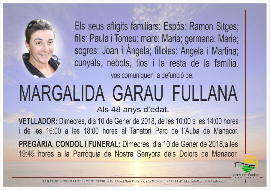MARGALIDA GARAU FULLANA