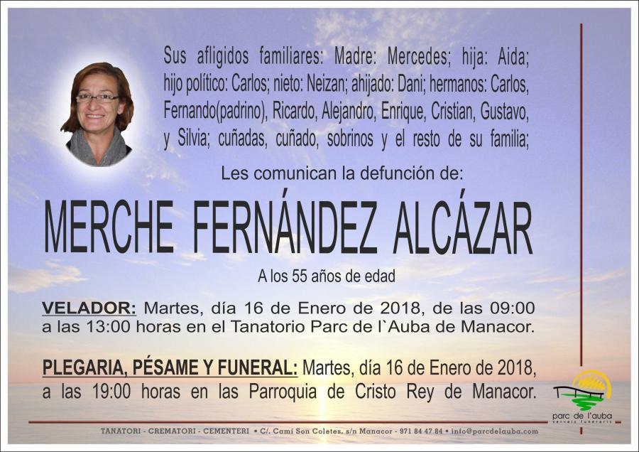 MERCHE FERNÁNDEZ ALCÁZAR