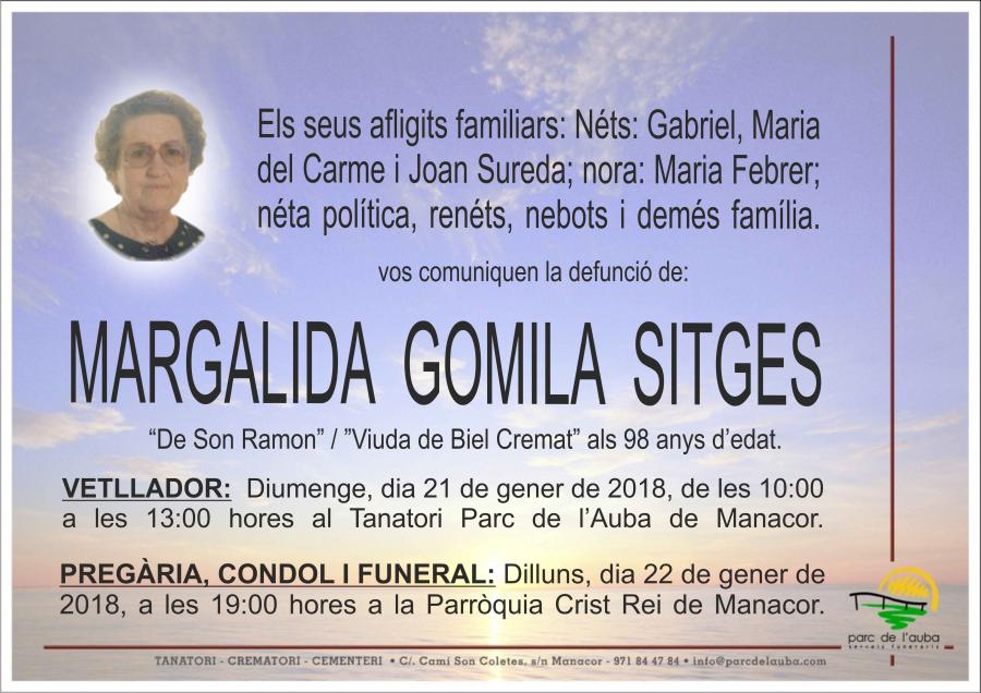 MARGALIDA GOMILA SITGES