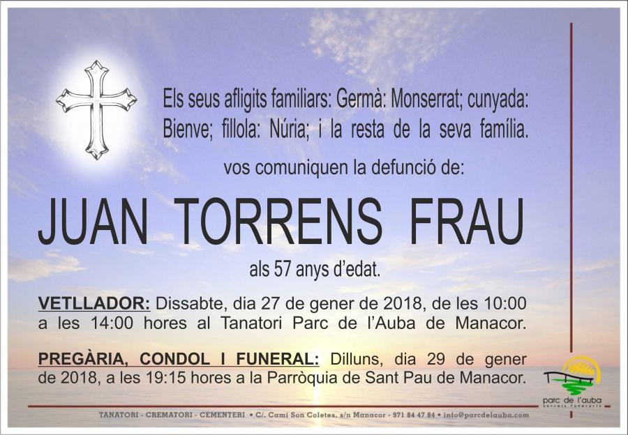 JUAN TORRENS FRAU