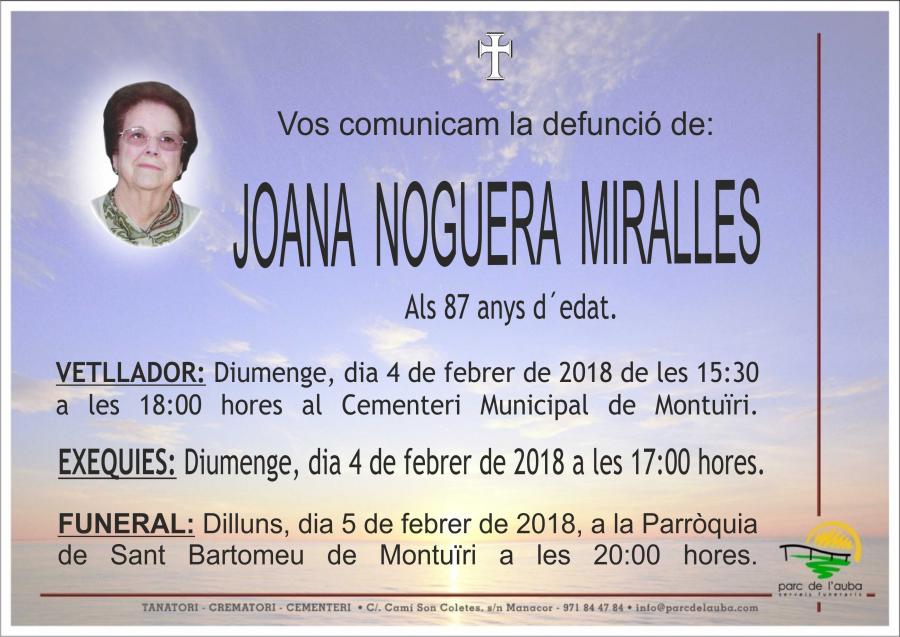 JOANA NOGUERA MIRALLES