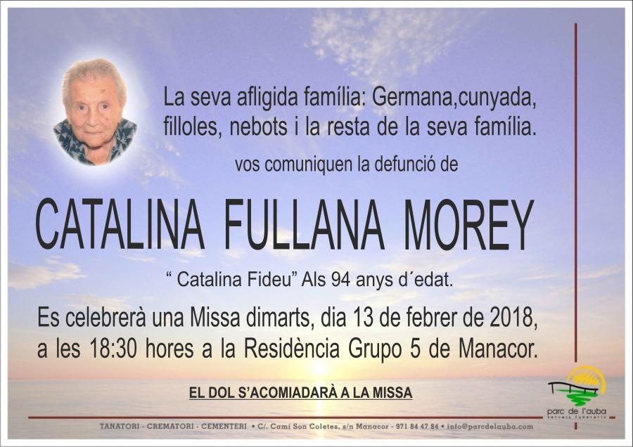 CATALINA FULLANA MOREY