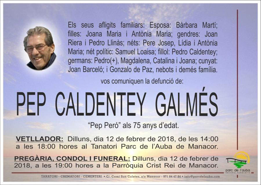 PEP CALDENTEY GALMÉS