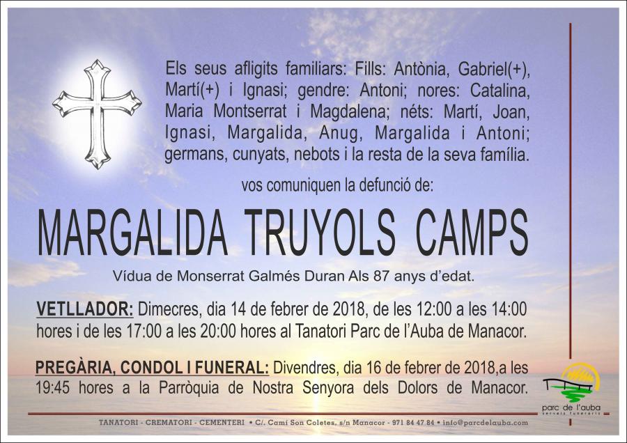 MARGALIDA TRUYOLS CAMPS