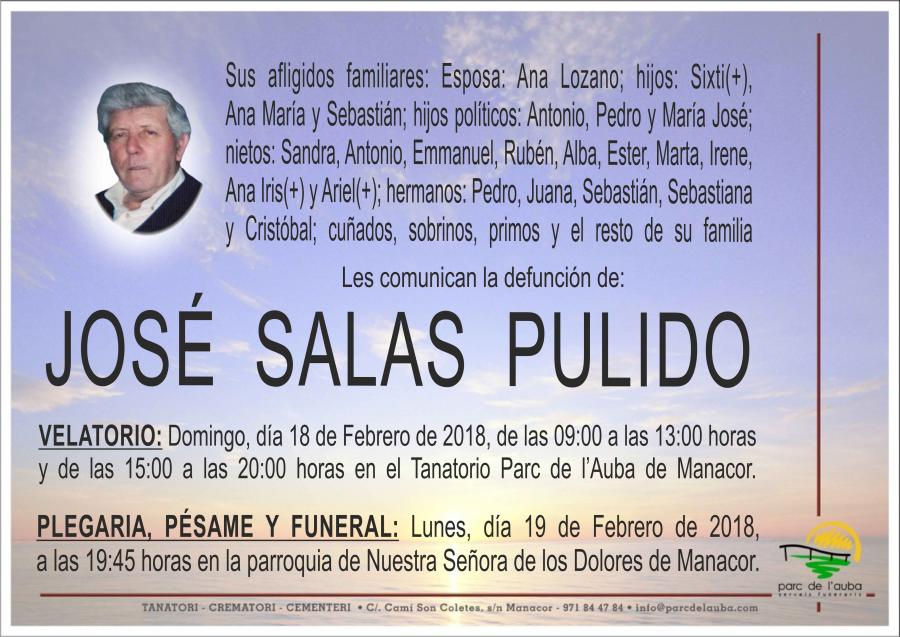 JOSÉ SALAS PULIDO