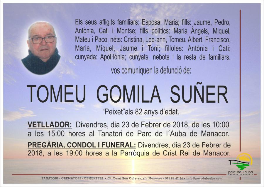 TOMEU GOMILA SUÑER