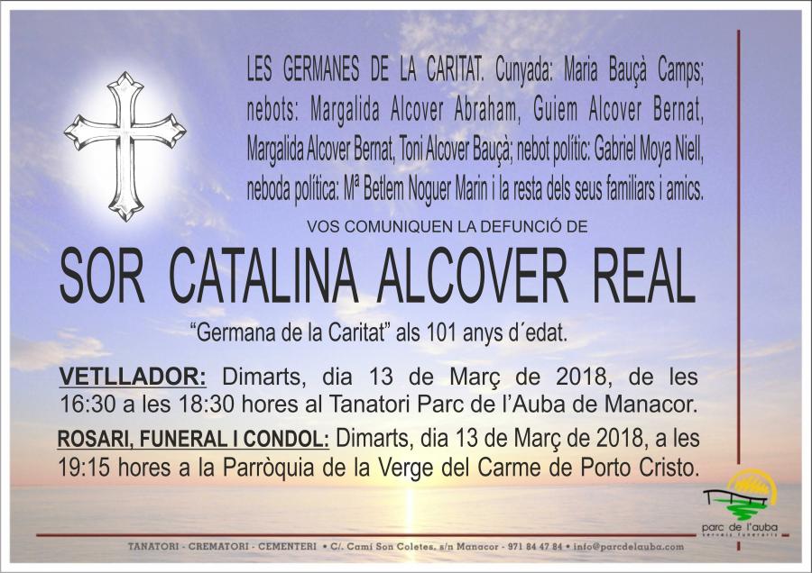 SOR CATALINA ALCOVER REAL