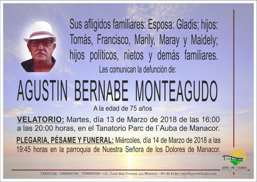 Agustin Bernabe Monteagudo