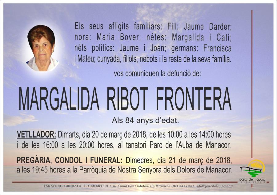 MARGALIDA RIBOT FRONTERA