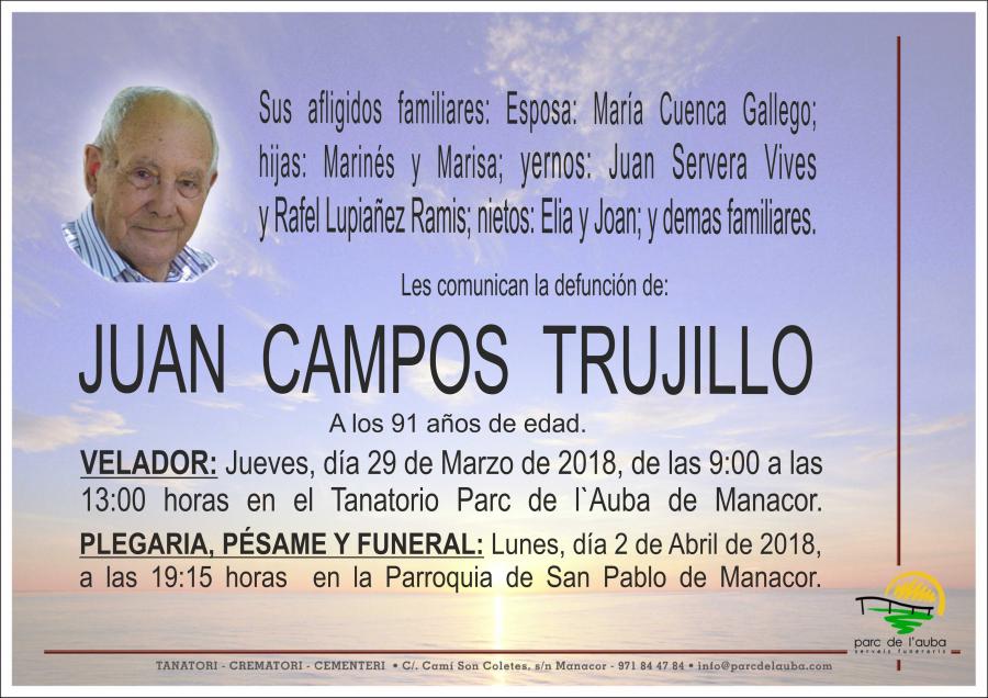 JUAN CAMPOS TRUJILLO