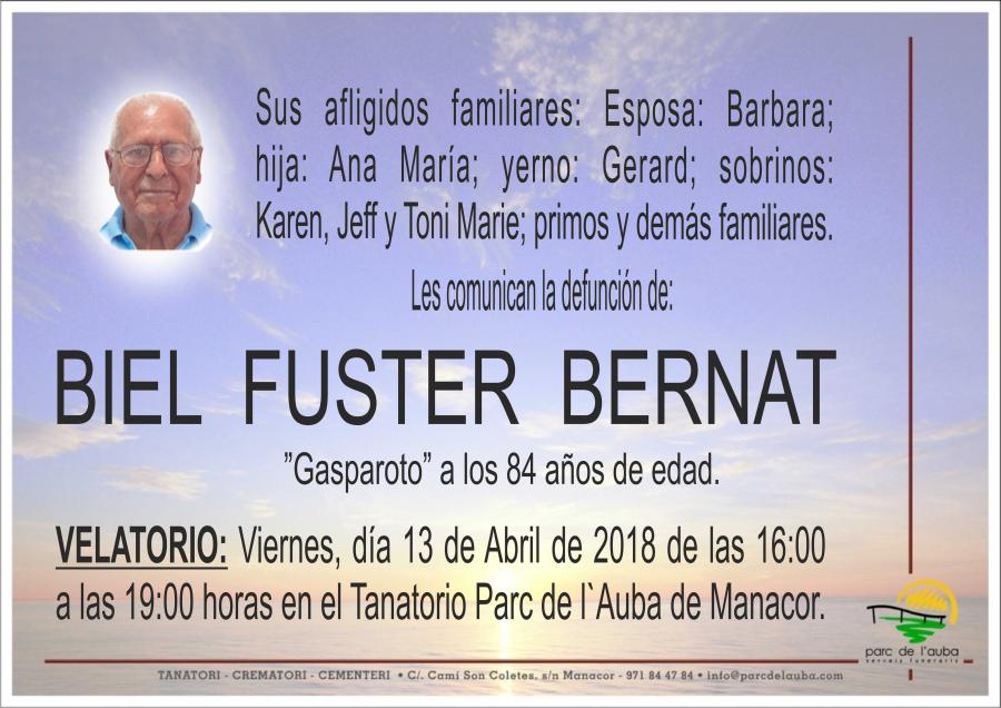 BIEL FUSTER BERNAT