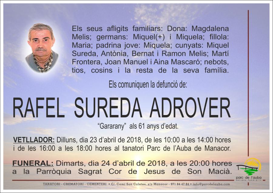 RAFEL ADROVER SUREDA