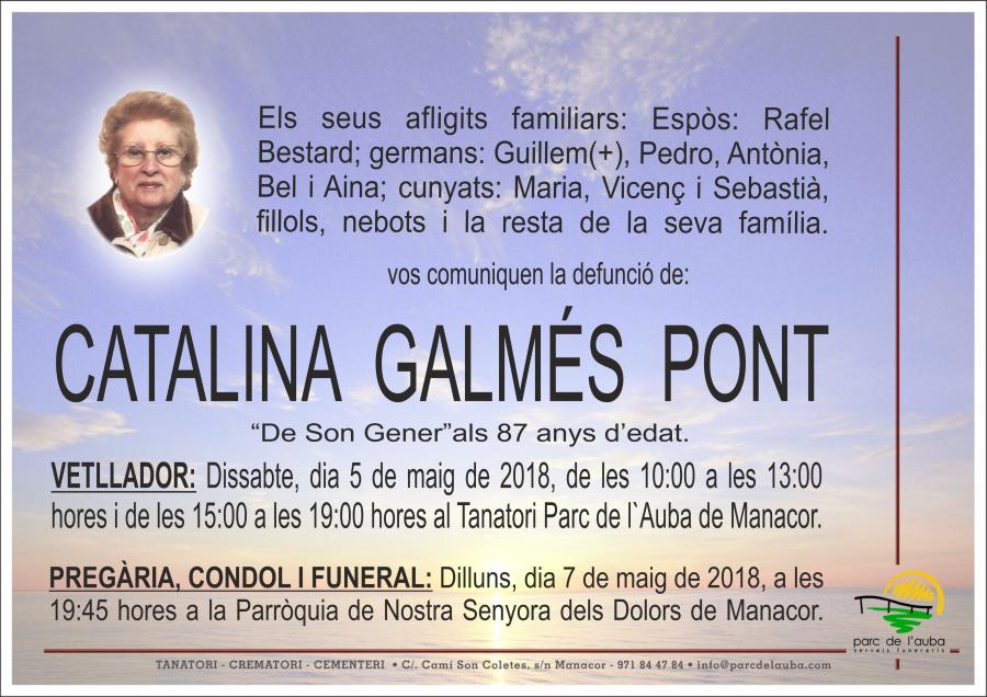 CATALINA GALMÉS PONT
