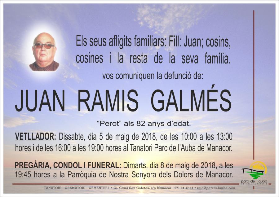 JUAN RAMIS GALMÉS
