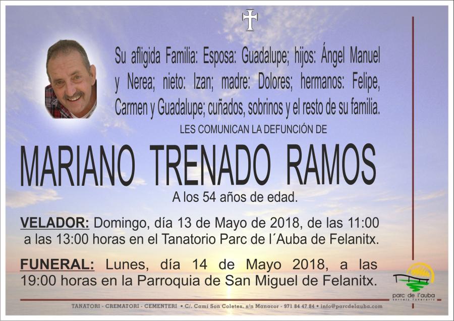 MARIANO TRENADO RAMOS