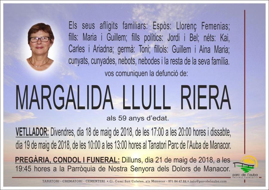 MARGALIDA LLULL RIERA