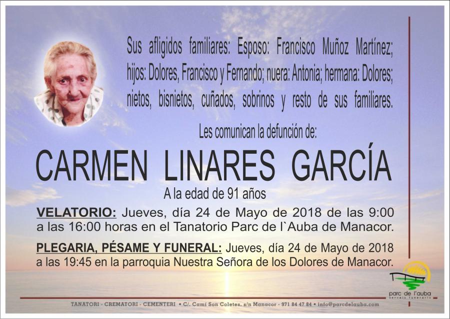 CARMEN LINARES GARCÍA
