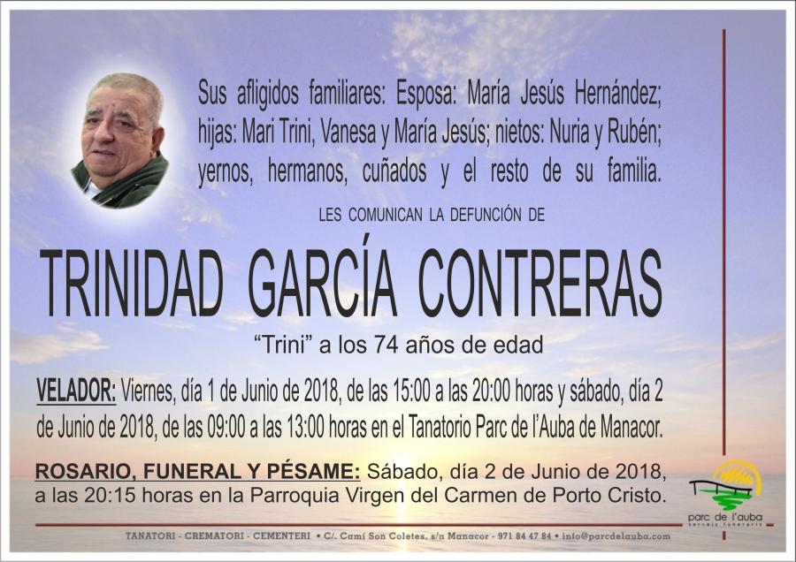 TRINIDAD GARCÍA CONTRERAS