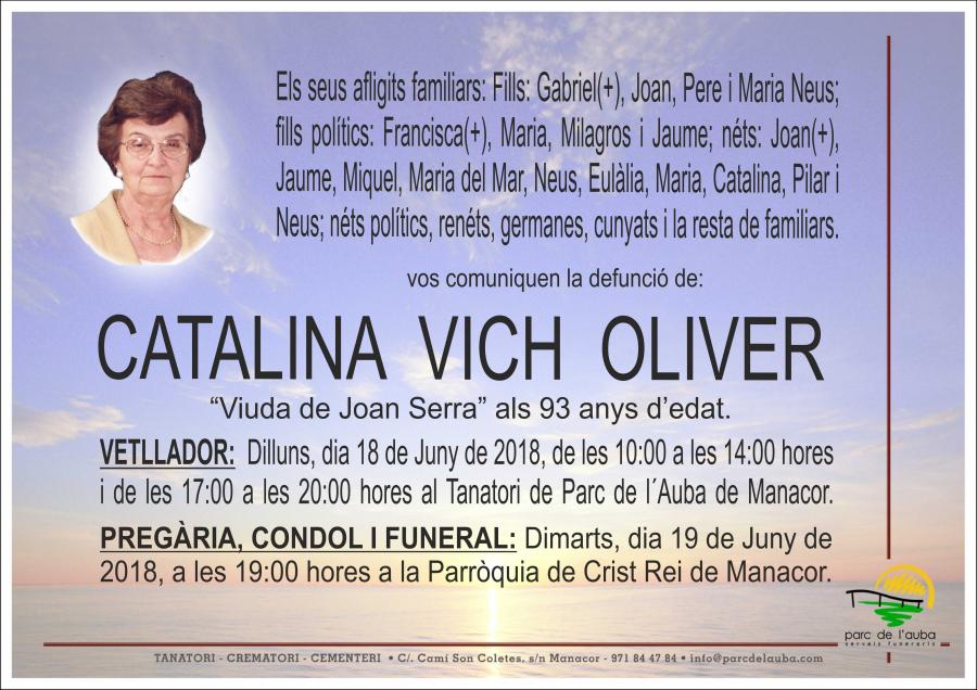 CATALINA VICH OLIVER