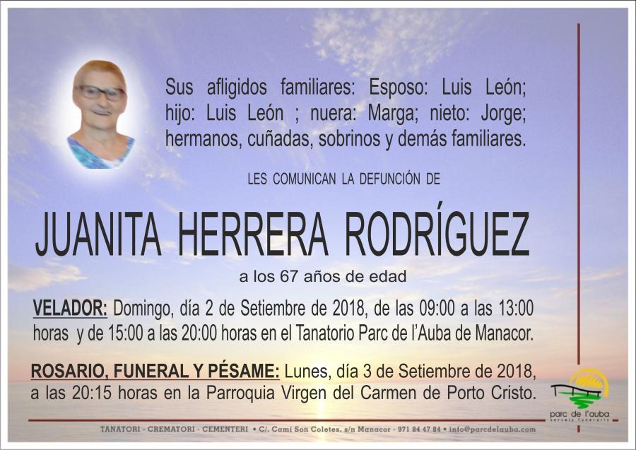 JUANITA HERRERA RODRÍGUEZ