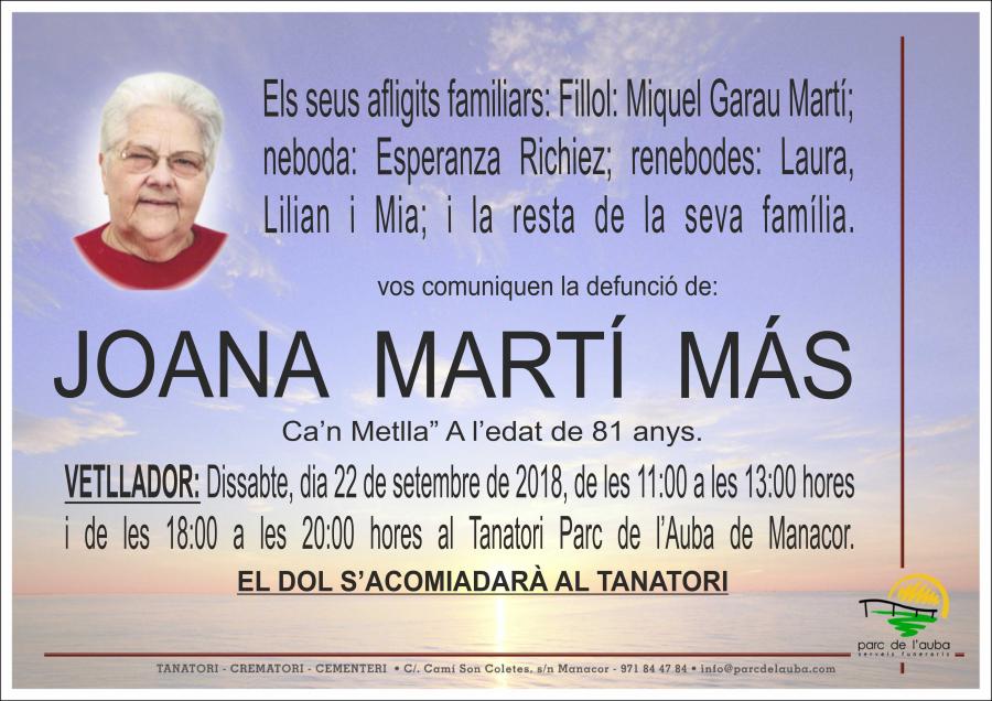 JOANA MARTÍ MÁS