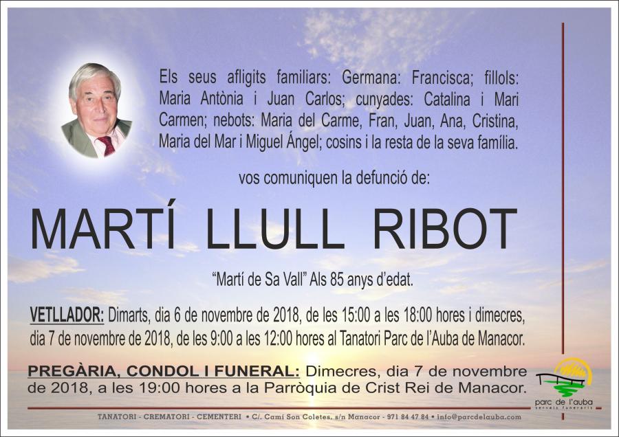 MARTÍ LLULL RIBOT