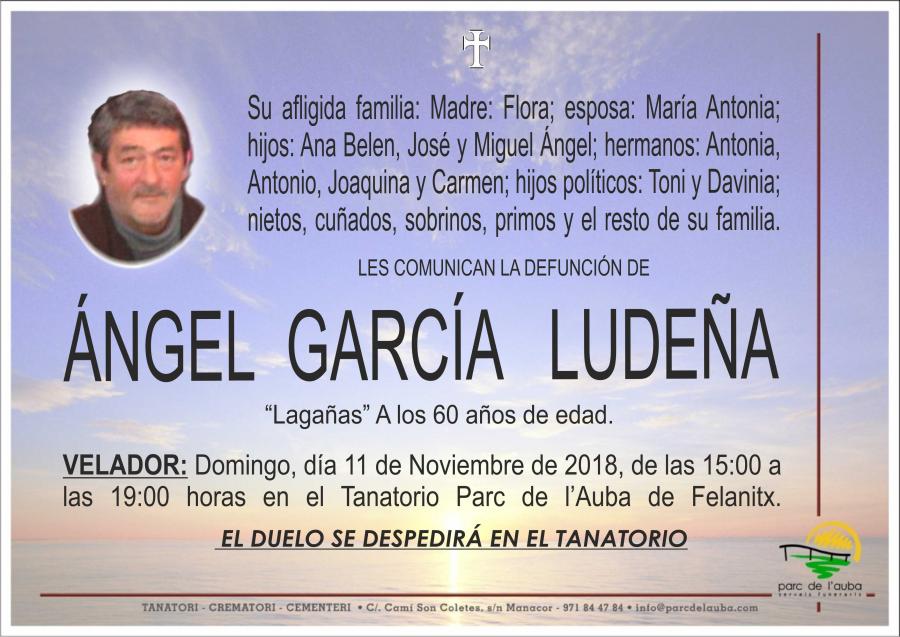 ÁNGEL GARCÍA LUDEÑA