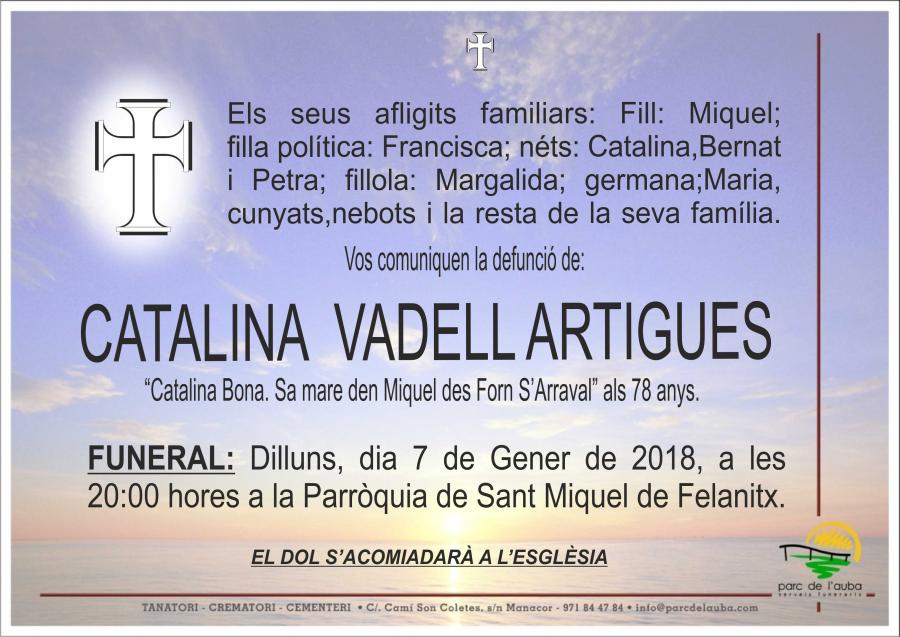 CATALINA VADELL ARTIGUES