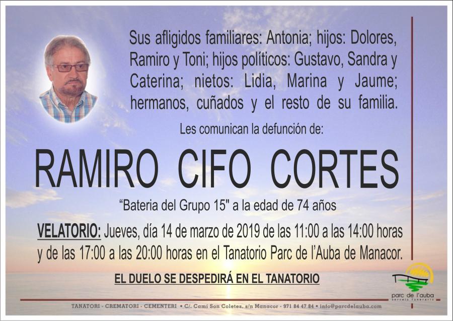 RAMIRO CIFO CORTES