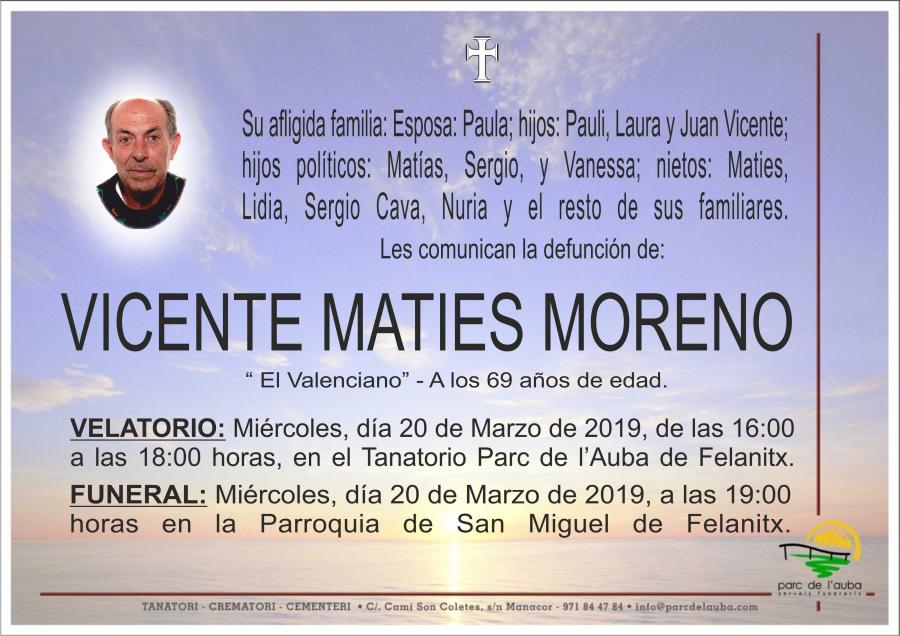 VICENTE MATIES MORENO