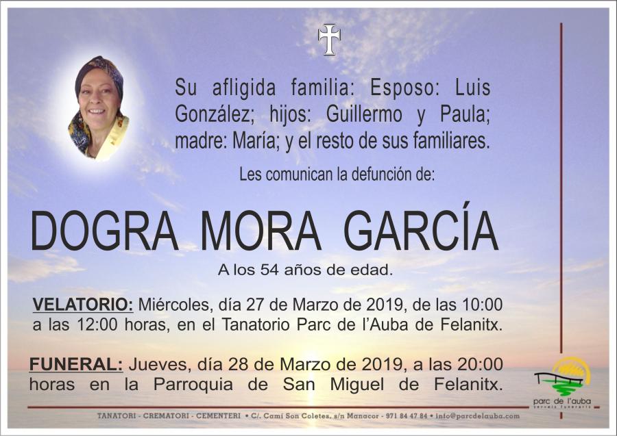 DOGRA MORA GARCÍA