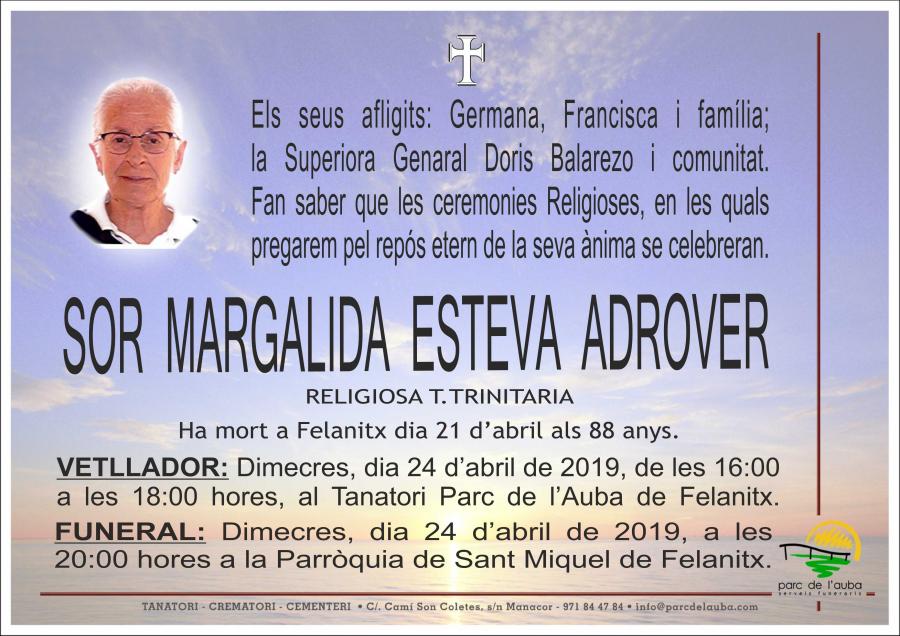SOR MARGALIDA ESTEVA ADROVER