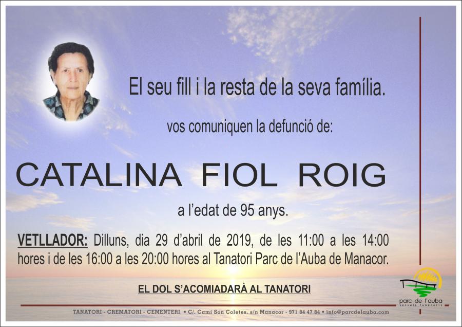 CATALINA FIOL ROIG