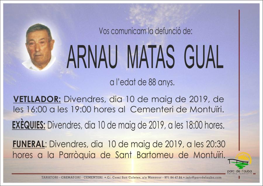 ARNAU MATAS GUAL