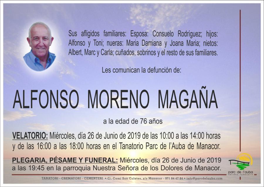 ALFONSO MORENO MAGAÑA