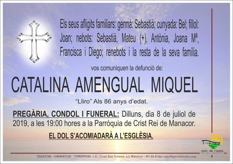 CATALINA AMENGUAL MIQUEL
