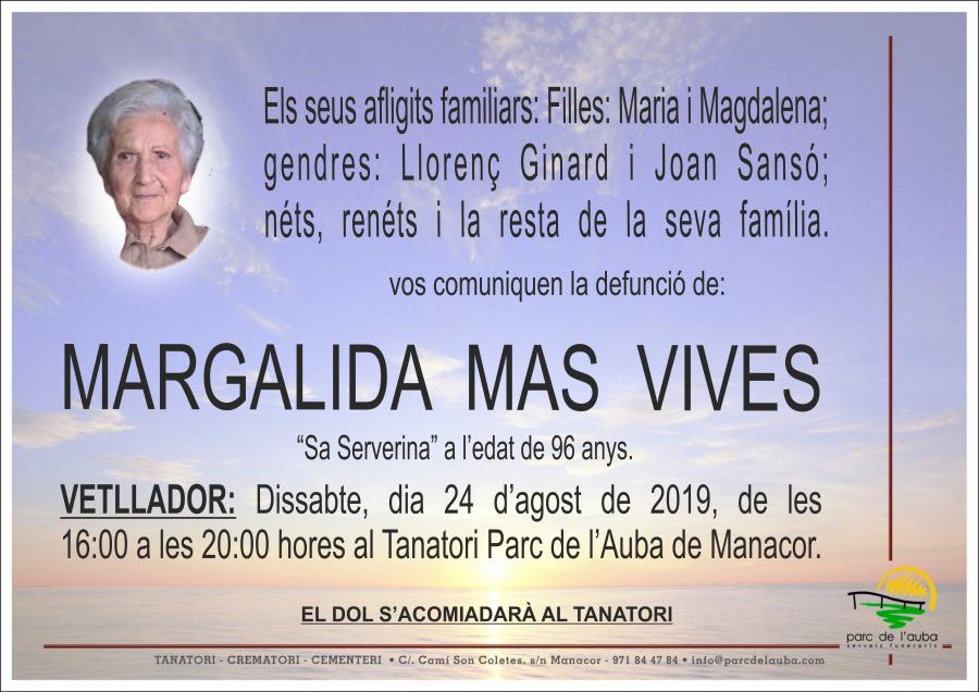 MARGALIDA MAS VIVES