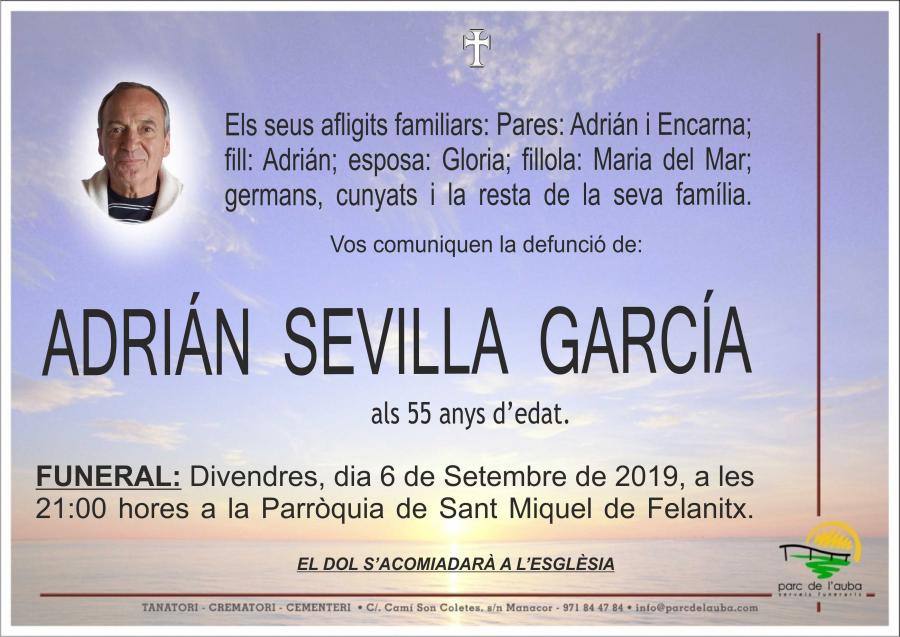 ADRIÁN   SEVILLA GARCÍA