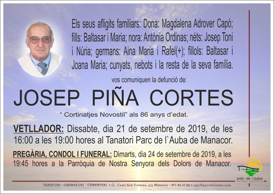 JOSEP PIÑA CORTES
