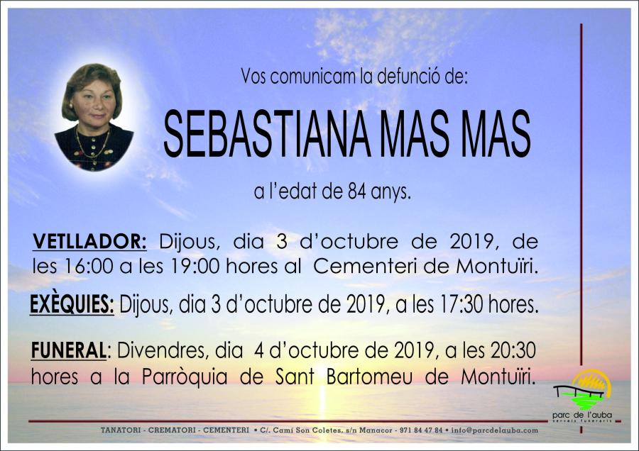 SEBASTIANA  MAS MAS