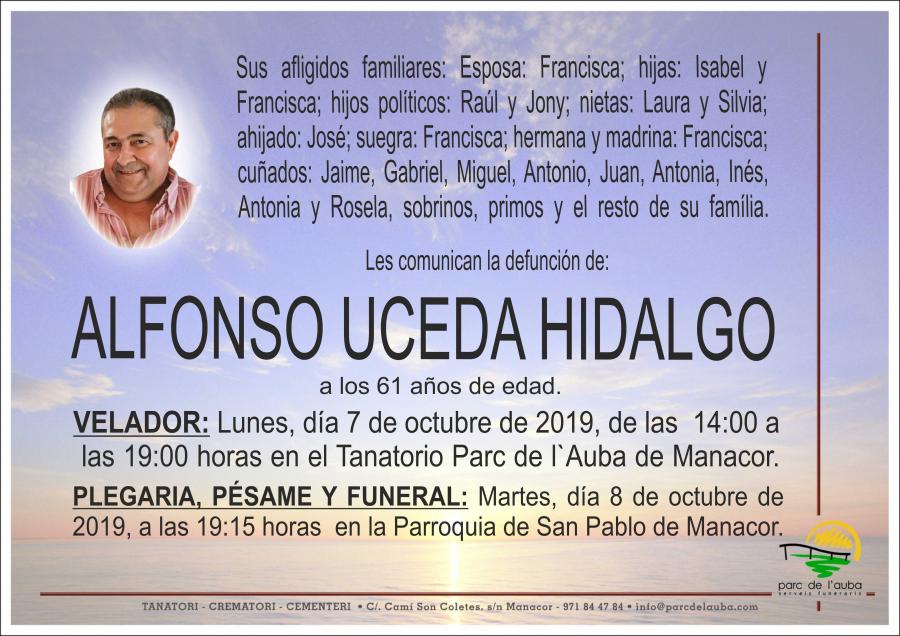 ALFONSO UCEDA HIDALGO