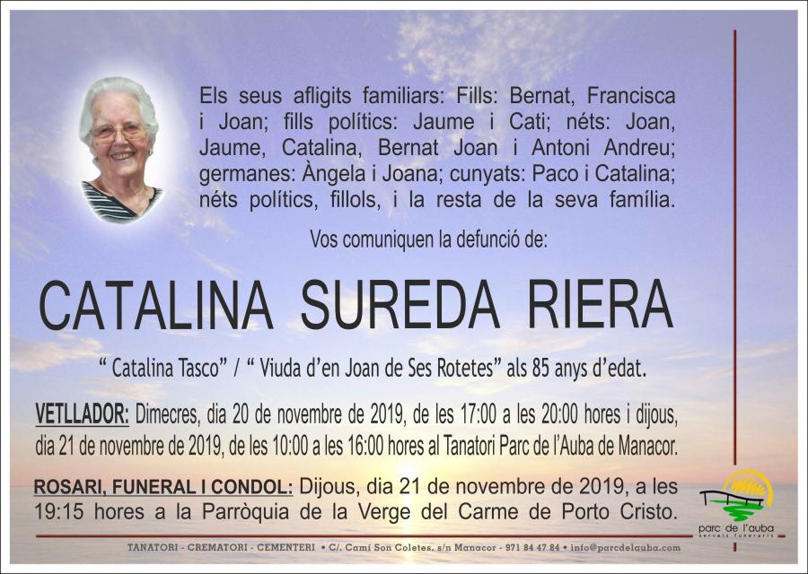 CATALINA SUREDA RIERA
