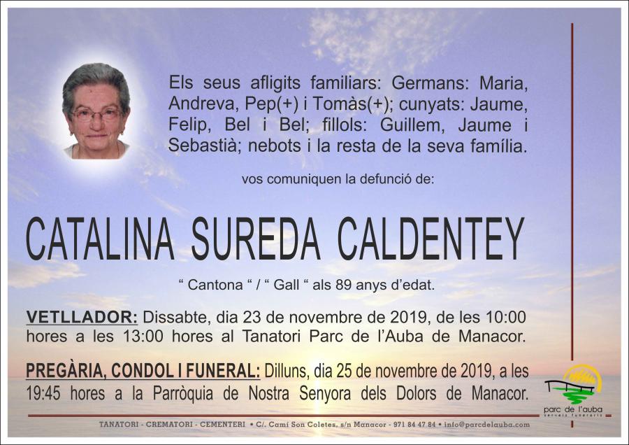 CATALINA SUREDA CALDENTEY