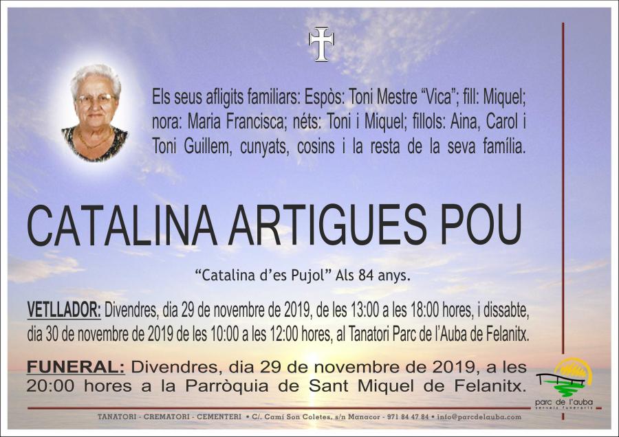 CATALINA ARTIGUES POU