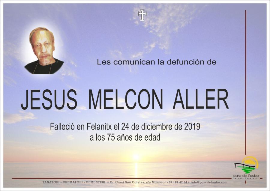 JESUS MELCON ALLER